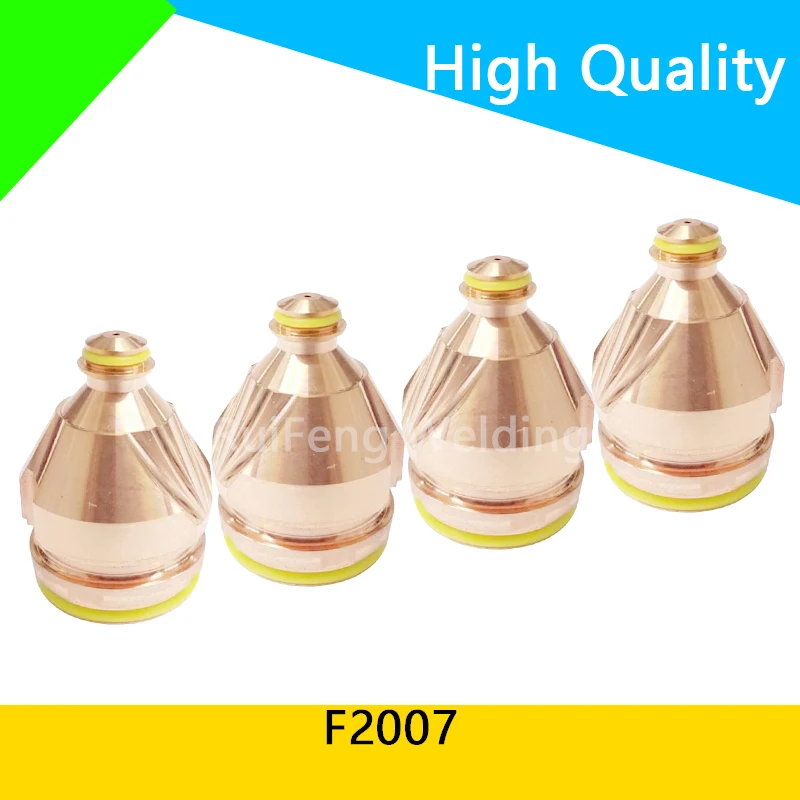 10Pcs High Quality Plasma Cutting Machine Consumable F2010 Nozzle .11.855.401.410 For Kjellberg Plasma Cutting Torch