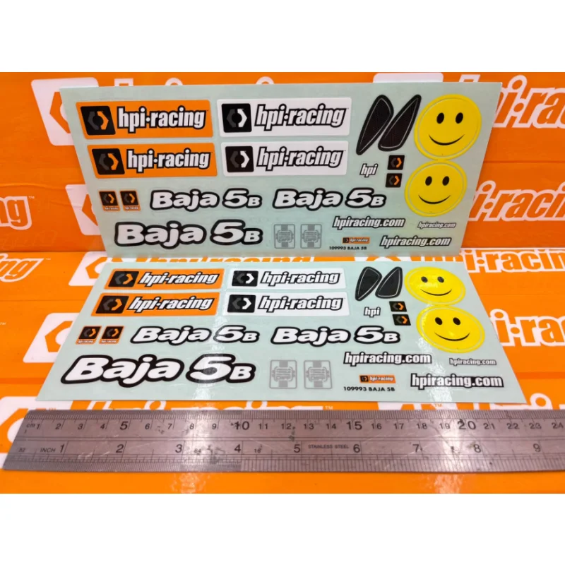 1/5 escudo do carro de controle remoto hpi baja 5sc 5t kraken TSK-b kraken sidewinder sx5 fora da estrada carro puxando adesivos escudo do carro