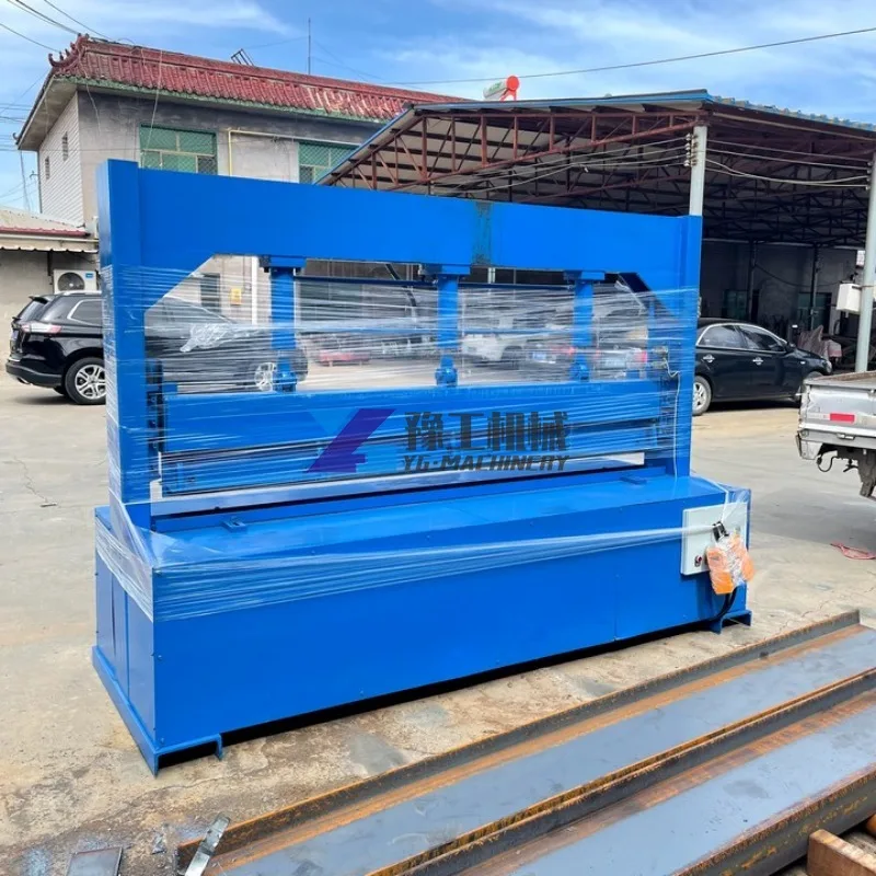 Machine à cintrer les mailles métalliques renforcées par automatisation de la machine à purée