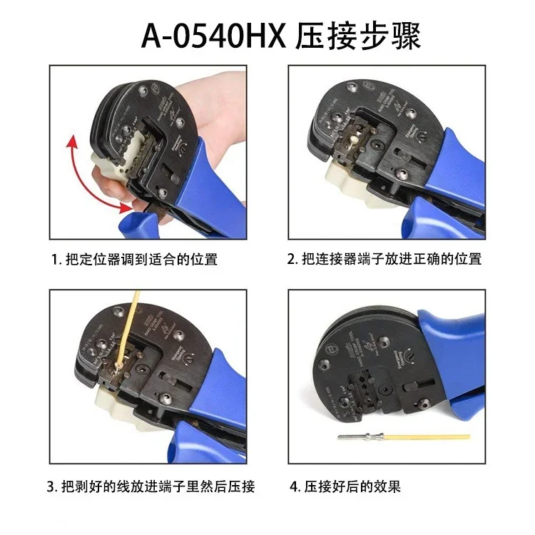 Penjepit Kabel Tugas Berat, Air Pin