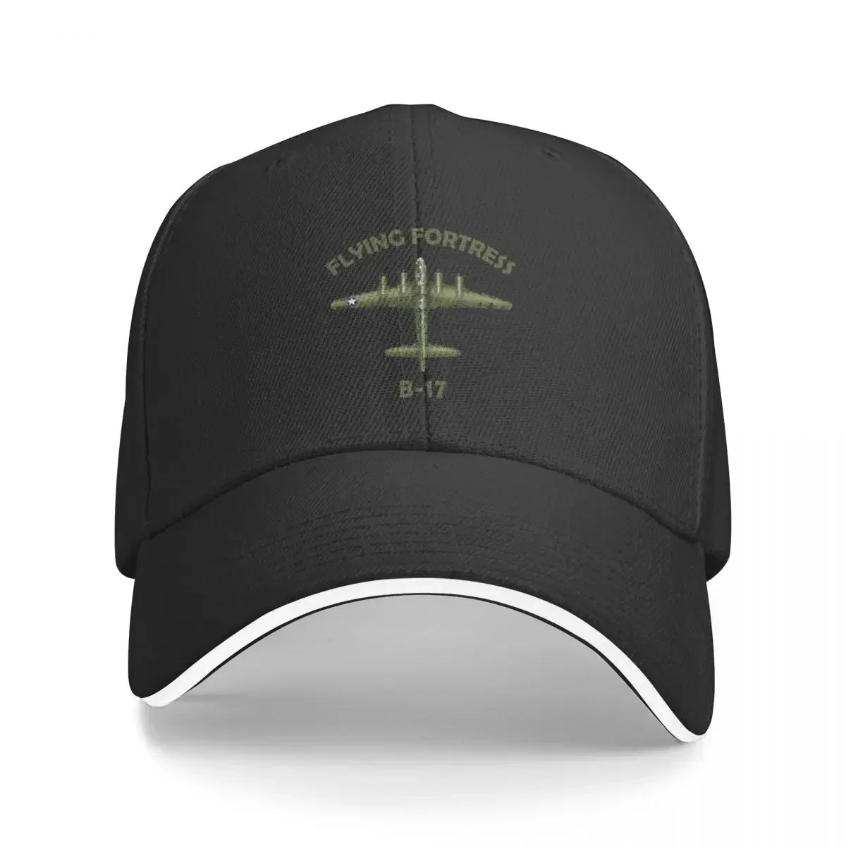

B-17 Flying Fortress Baseball Cap New In The Hat Fishing cap Anime custom Hat Women Caps Men's