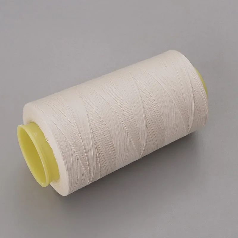 Double foal long wool cotton thread 402 sewing thread 3000 yards hand sewing thread 40S/2 sewing machine long wool yarn textile