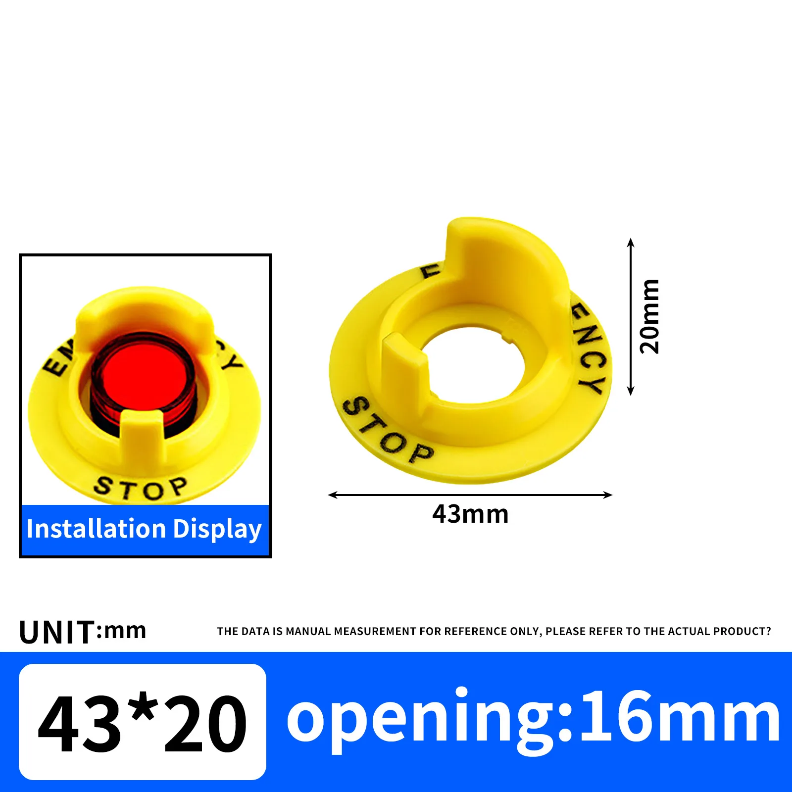 Variant: 16mm mounting hole