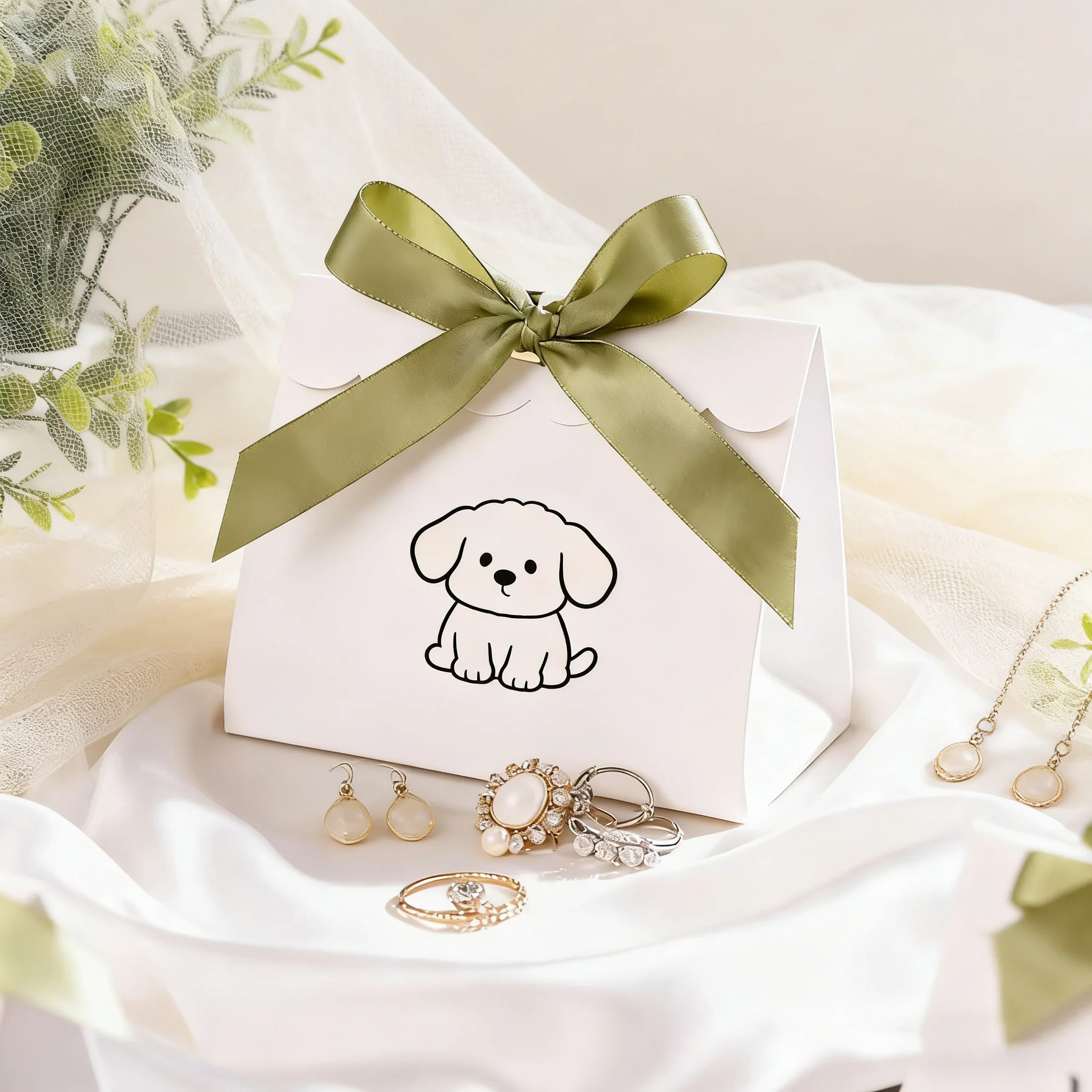 

Подарочные пакеты с персонализированным логотипом, мини-пакеты для вечеринок, коробочки для угощений с бантом и лентой, для свадьбы, дня рождения, девичника, детского праздника