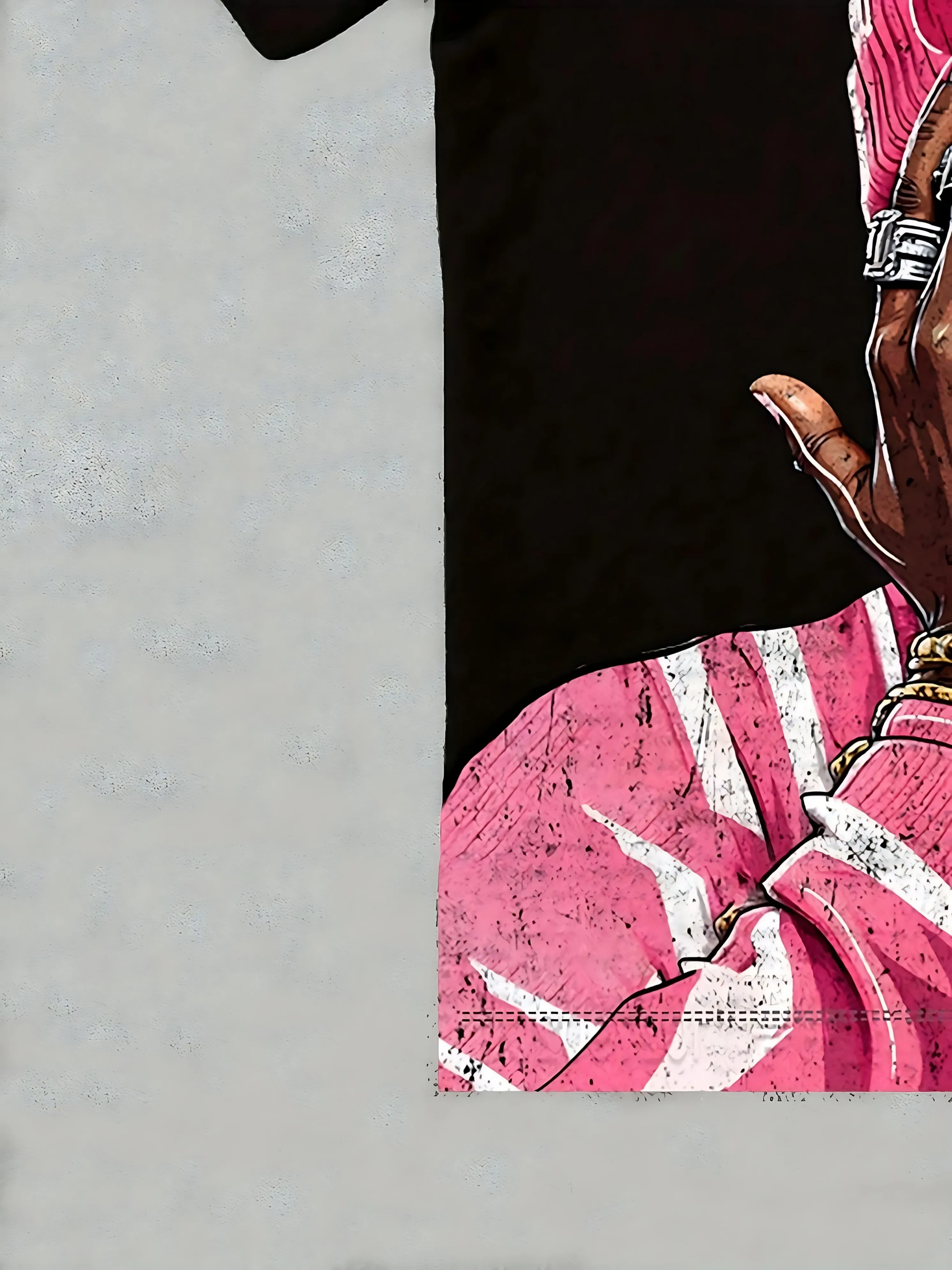 يتميز القميص الرجالي الجديد لصيف 2025 بطباعة ثلاثية الأبعاد كاجوال عصرية ومريحة وناعمة وجيدة التهوية