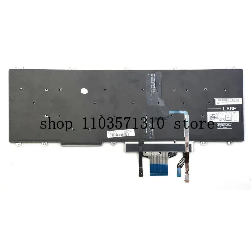 New For Dell Latitude 5500 5501 5510 5511 Precision 3540 3541 3550 3551 With Pointer Keyboard US Backlit 0MMH7V THDMY JM