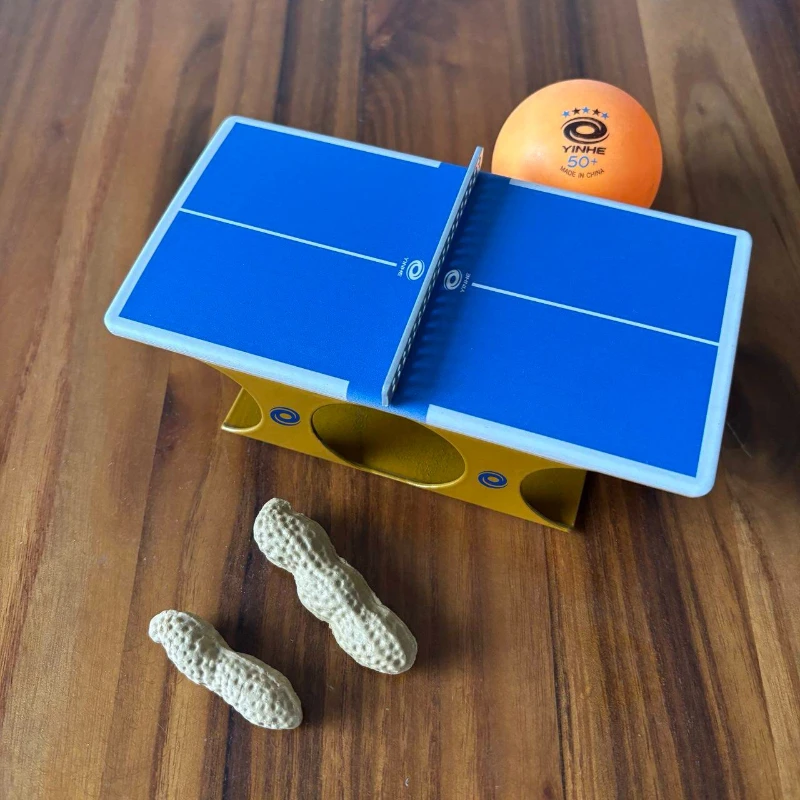 YINHE Mini Table Tennis Table  - Table Tennis Practice recension och pris