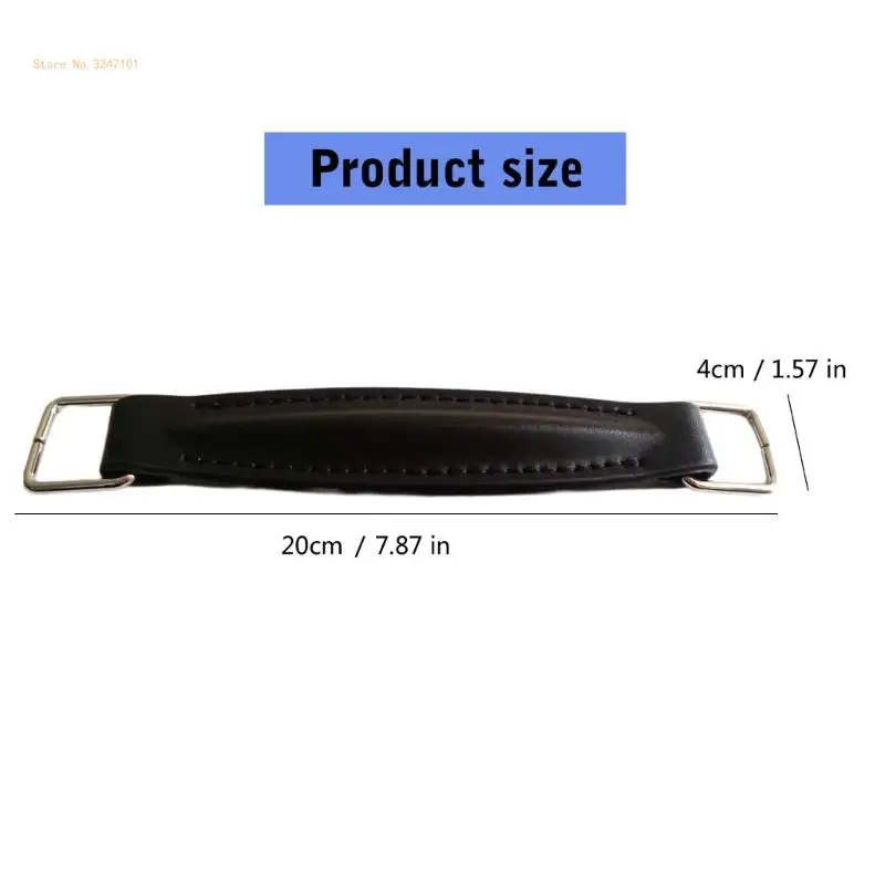 Leather Handle Strap Amp Speaker Handle Belt Amp Speaker Handle For AS50D AS100D Dropship