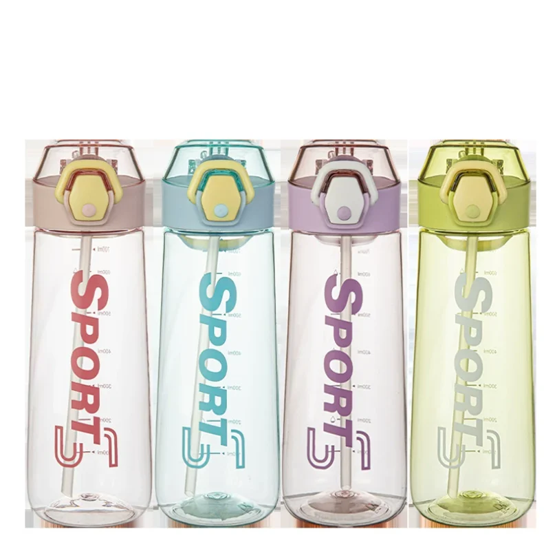 Get Your Kids Excited with the Large Capacity Outdoor Sports Straw Cup – Only .21!