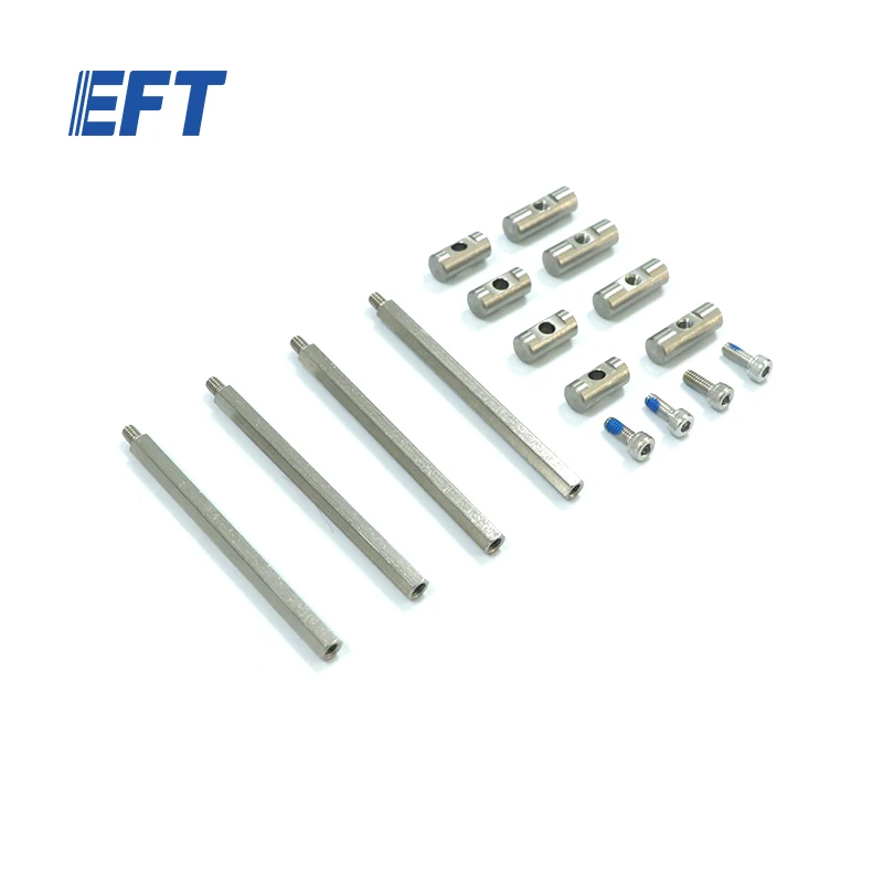 10.05.10.0110 EFT Spare Parts Z30 Z50 Drone arm snap screw packet M4*75/4pcs for eft Z series drone agriculture