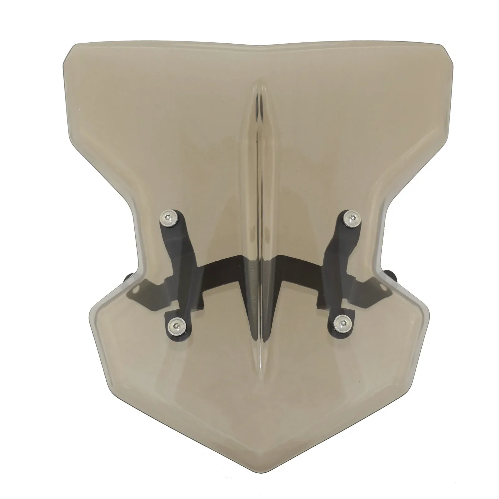WAASE Front Windscreen Windshield Fly Screen Shield with Bracket For YAMAHA MT-03 MT03 2020 2021 2022 2023 2024