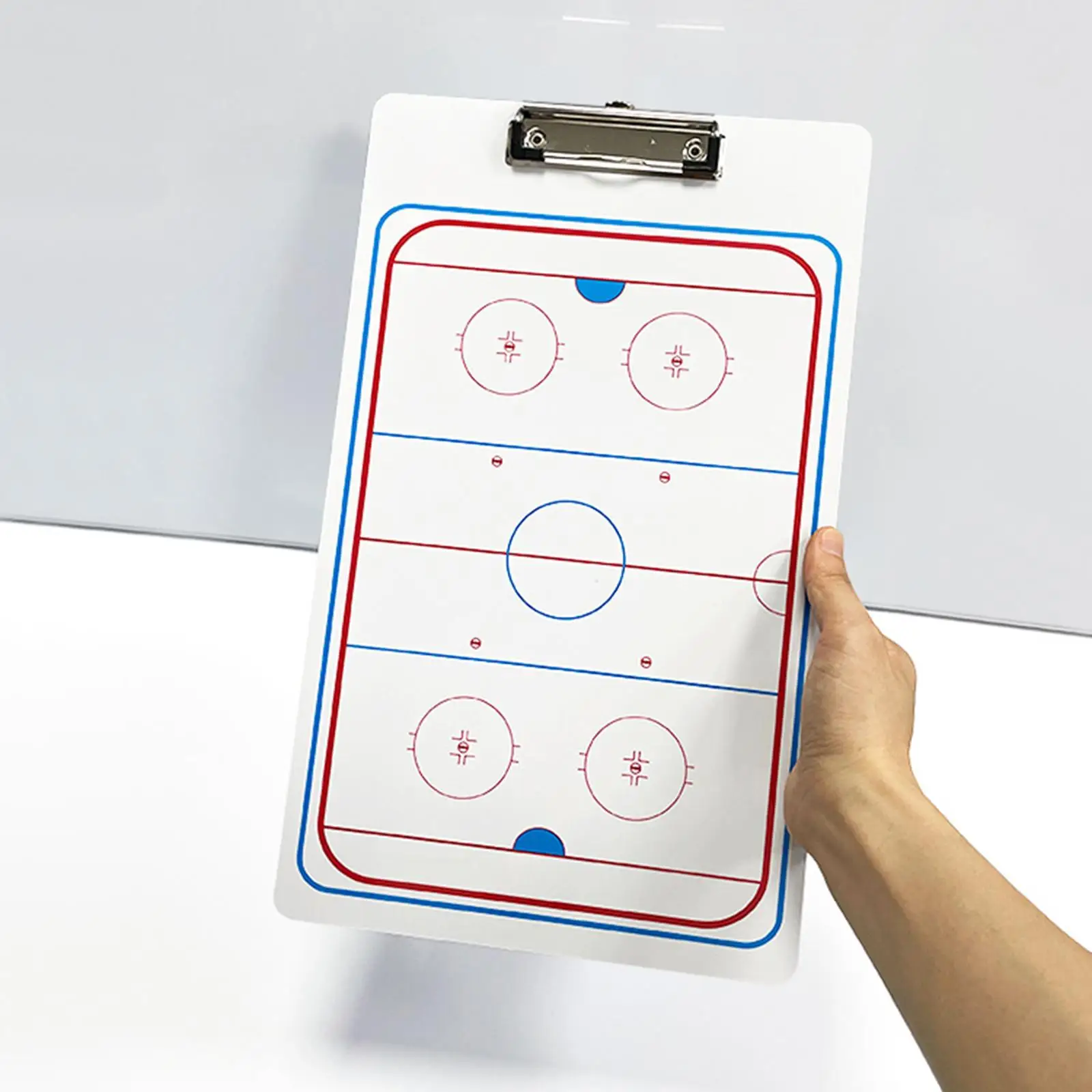 لوحات تدريب تكتيك هوكي الجليد أداة تدريب التوجيه لوحة تكتيك الحكم