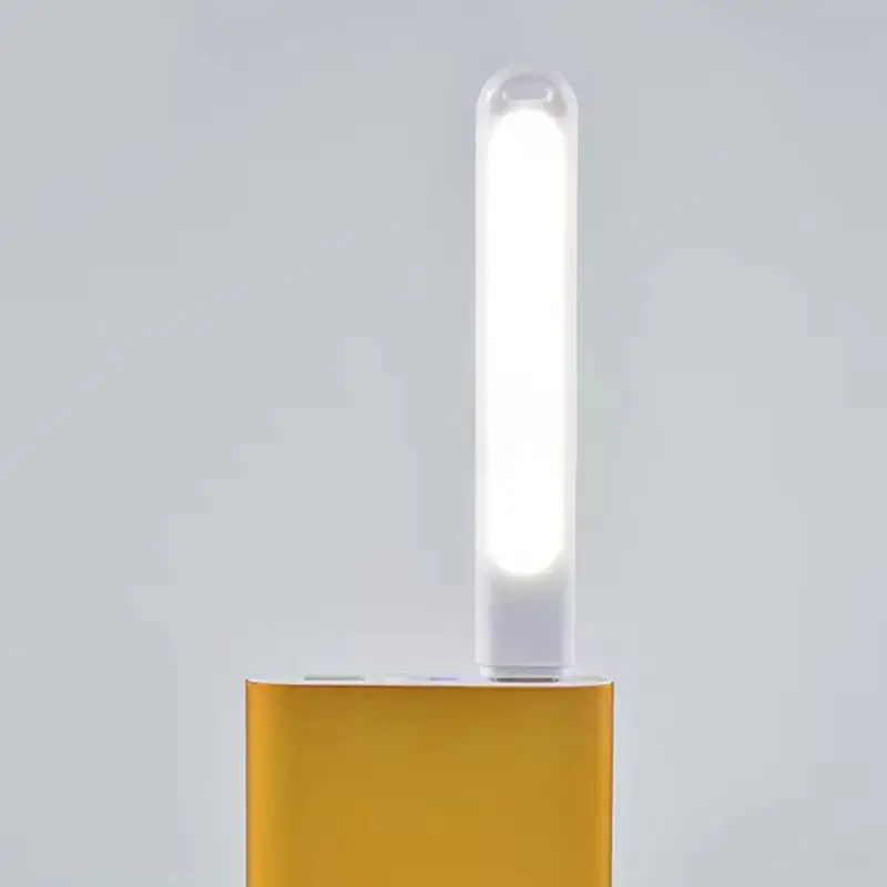 USB Laptop Light Mini USB LED Light Lamp per Power Bank PC Laptop, 12 LED Bright Outdoor Camping Light, luce bianca/calda