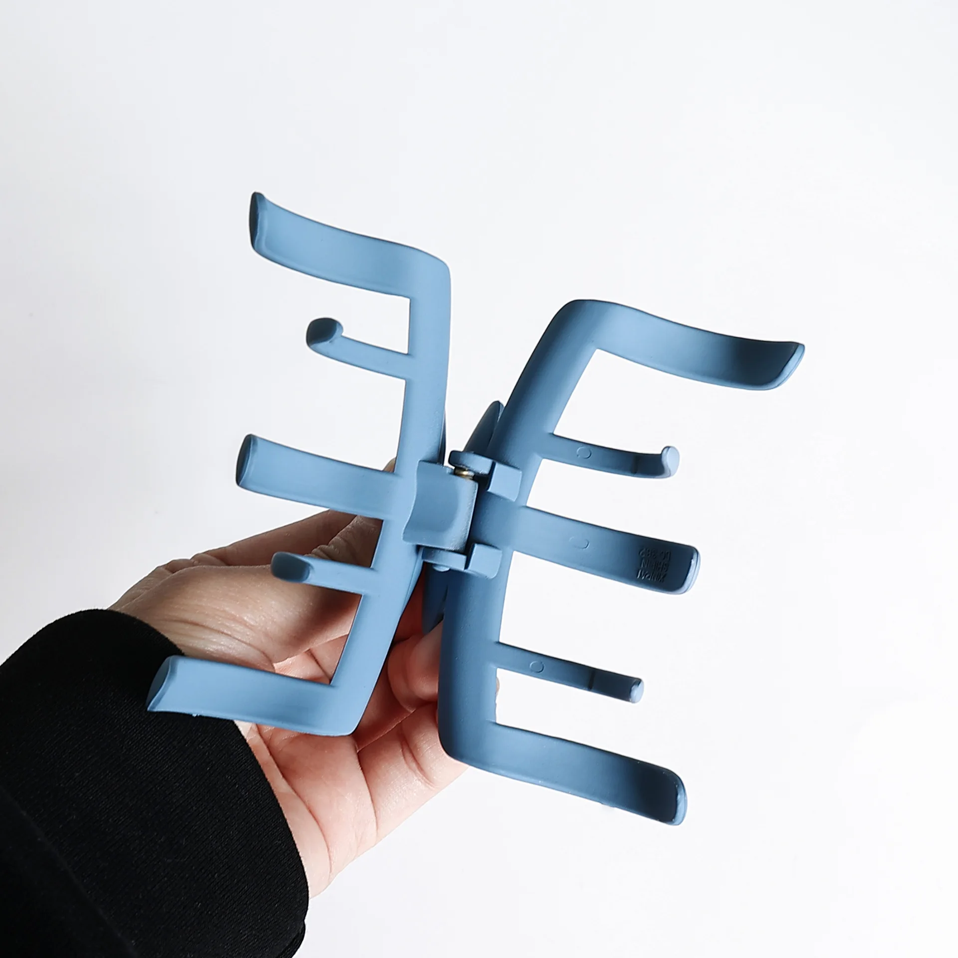 1PcsNew الأخطبوط مخلب كليب، الكورية نمط مشبك شعر أنيق للفتيات، كعكة حامل إكسسوارات الشعر، موضة مشبك شعر المشبك #3