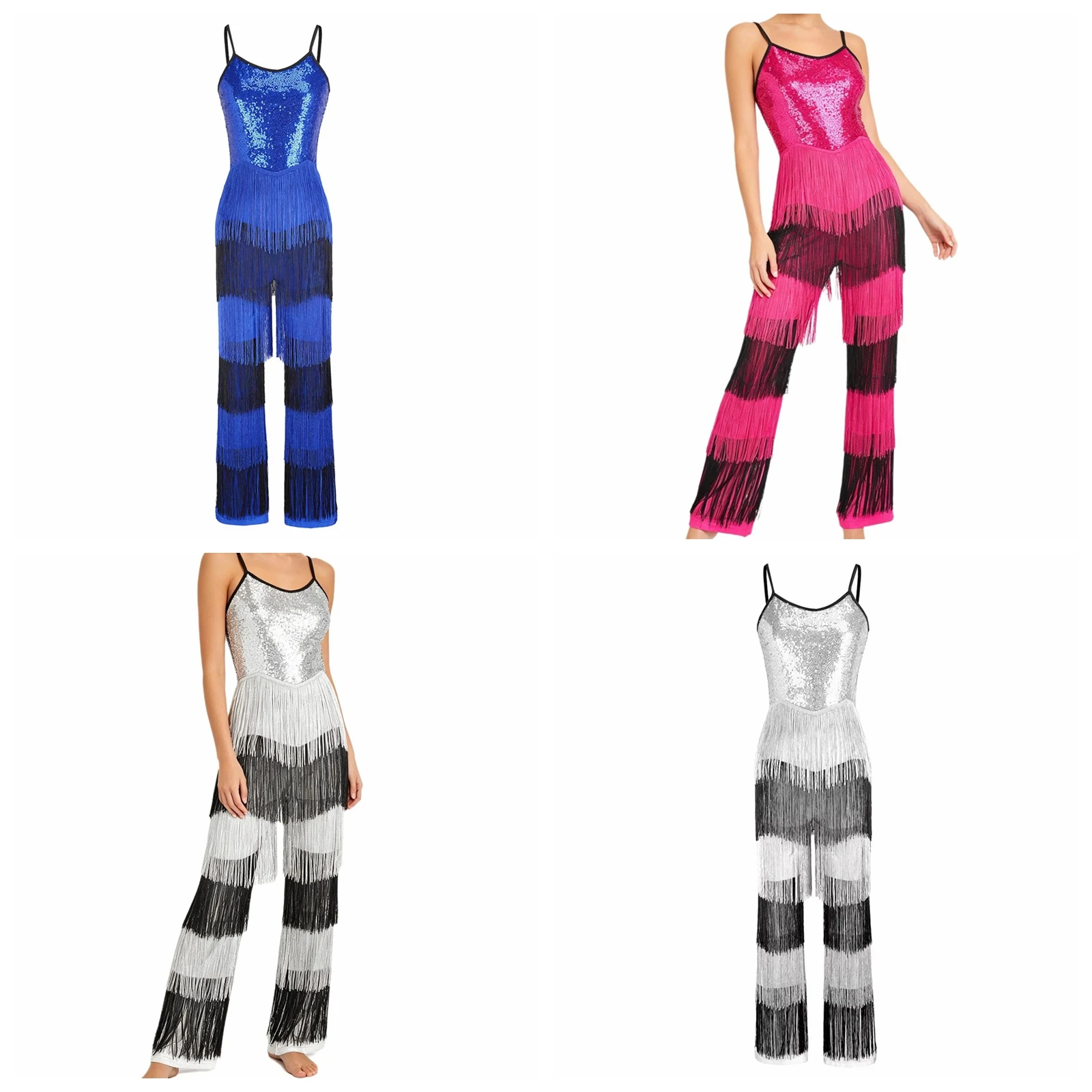 traje-de-baile-latino-para-mujer-estilo-disco-de-los-80-lentejuelas-brillantes-bloques-de-color-tango-cha-cha-mono-con-borlas-sin-mangas-tirantes-finos-body