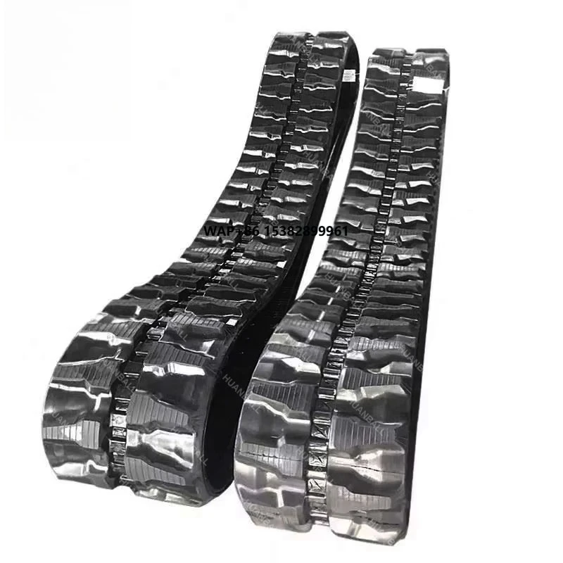 

Mini Excavators Undercarriage Chassis Spare Parts Rubber Track 450X76X80
