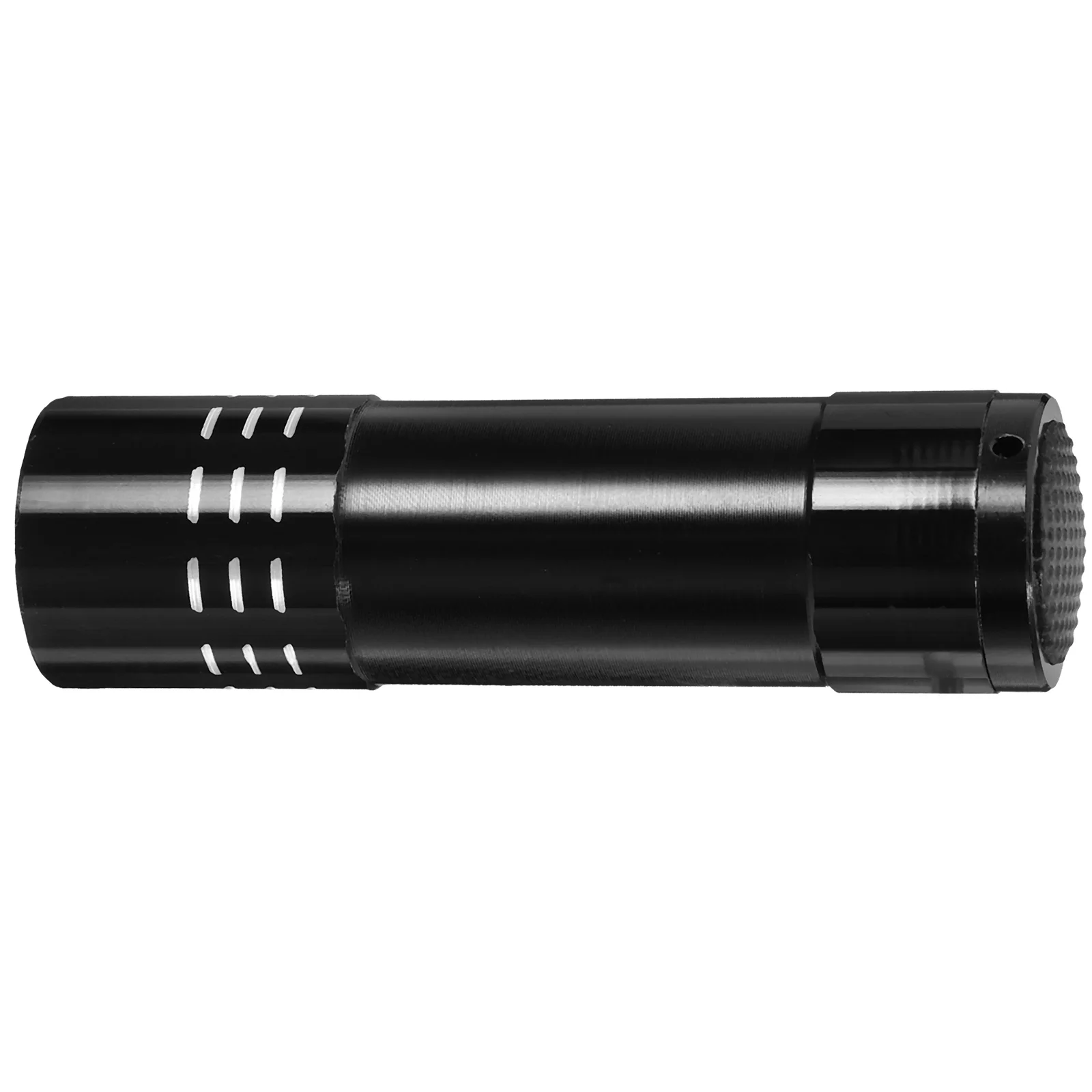 

Hidden Box Black LED Flashlight Coins Storage Container Secret Safe for Money Valuables Lightweight Portable