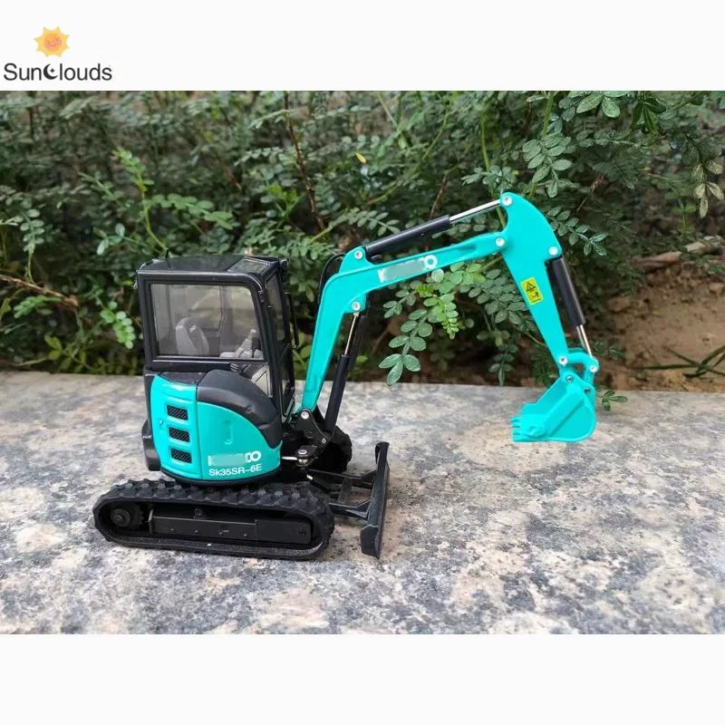 

For KOBELCO Rotary Excavator Model SK35SR-6E Alloy 1:30 Scale Die Cast Model Toy Car & Collection Gift & Display & Souvenir Orn