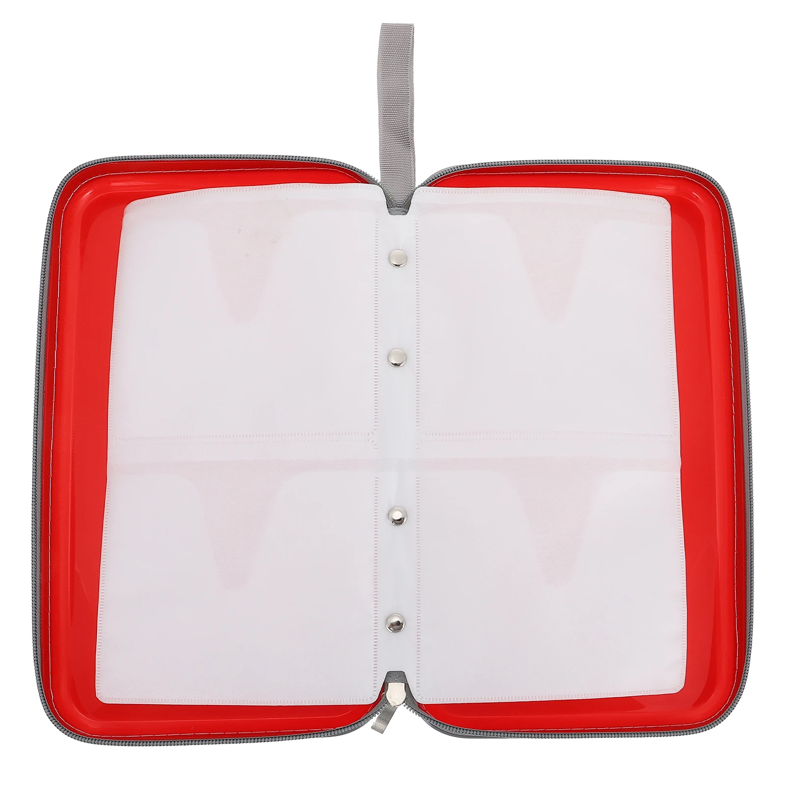 

Cd Storage Bag Disc Organizer Dvd Holder Zipper Protection Large Capacity For Car Home Use Dustproof Scratch