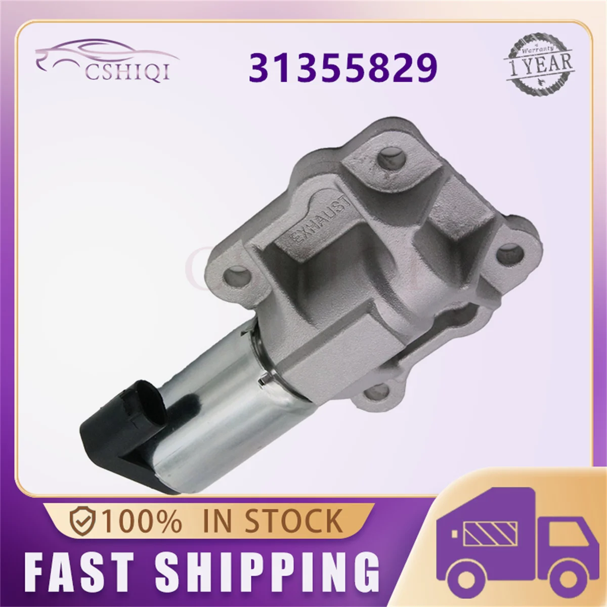 

31355829 Repair For Volvo C70 S60 S80 V70 XC70 XC90 Exhaust VVT Valve Variable Control Timing Solenoid 8670422 36002686 36002146
