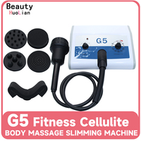 G5 Vibrating Slimming Machine High Frequency Body Shaping Cellulite Reduce Massage Equipment 5 In 1 Weight Loss Products For Spa