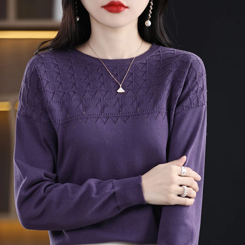 

00% чистый хлопок, лен, трикотажные длинные свеки, круглая Ne Base irt, свободная одежда для мам, модная женская одежда, возрастная одежда