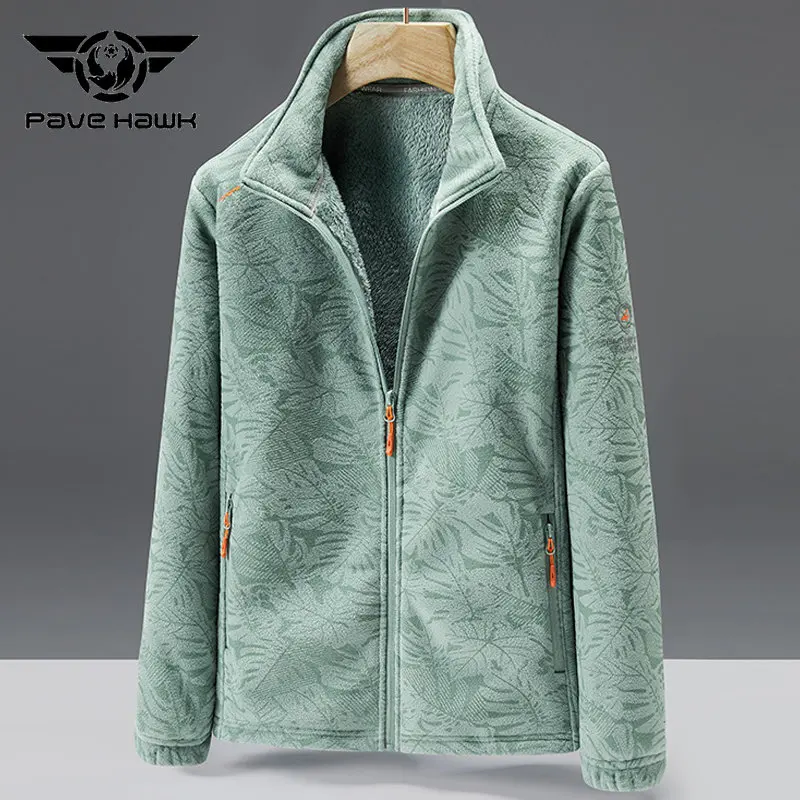 Fleece Plus Size Lovers Jacket Thickened Fleece Warm Lamb Fleece Jackets Comfortable Breathable Outdoor Hiking Camping Coats