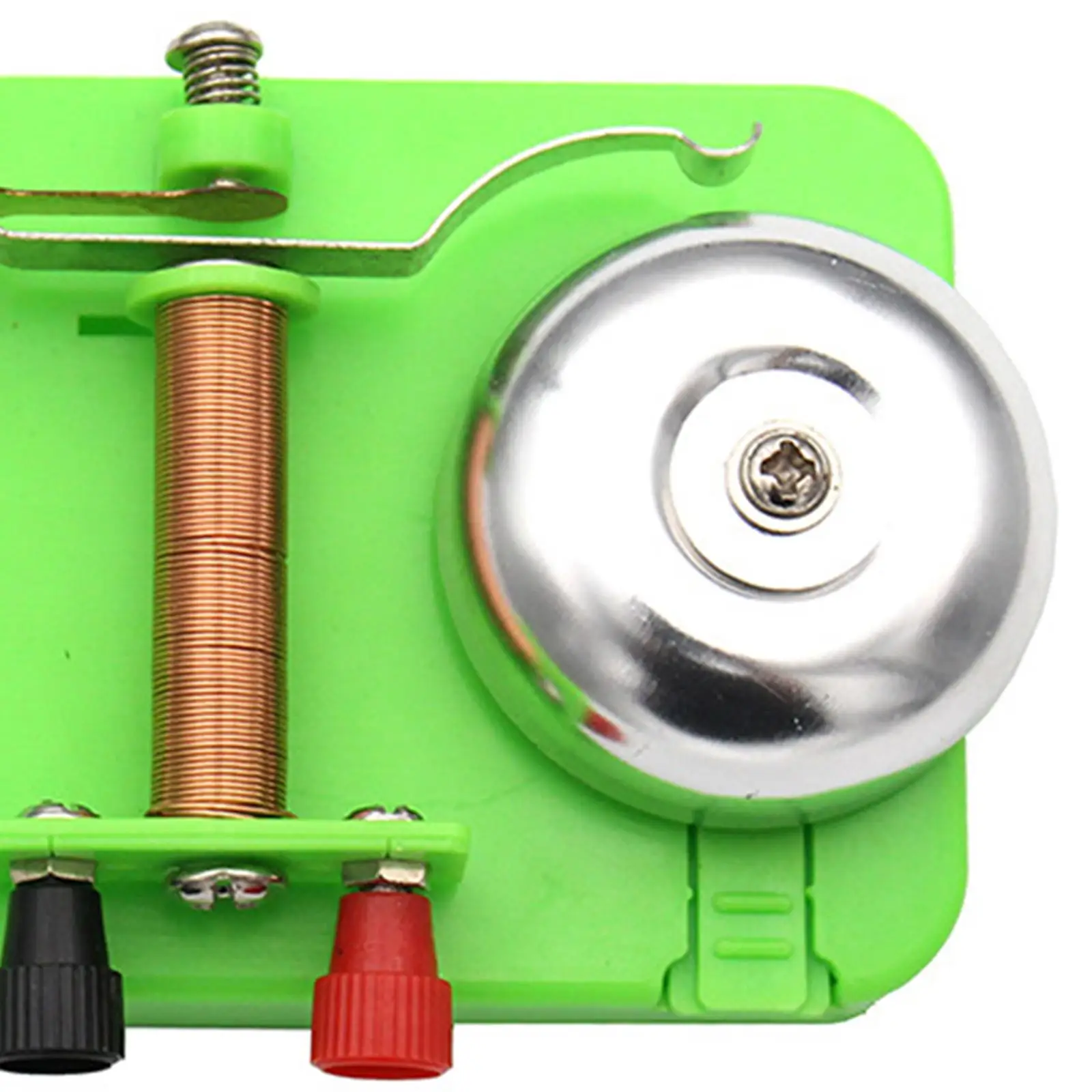 Adjustable Electrical Bell Instrument Basic Stem Physics Science Lab Learning for Senior Kids High School Students Birthday Gift