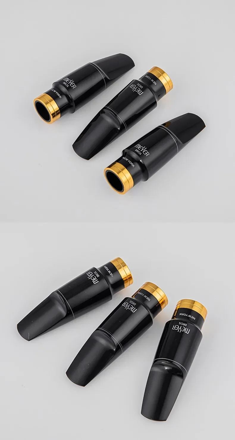 Meyer Alto Bakelite Saxophone Mouthpiece For Popular Jazz Music E Flat Tone Sax Instrument Accessories Free Shipping