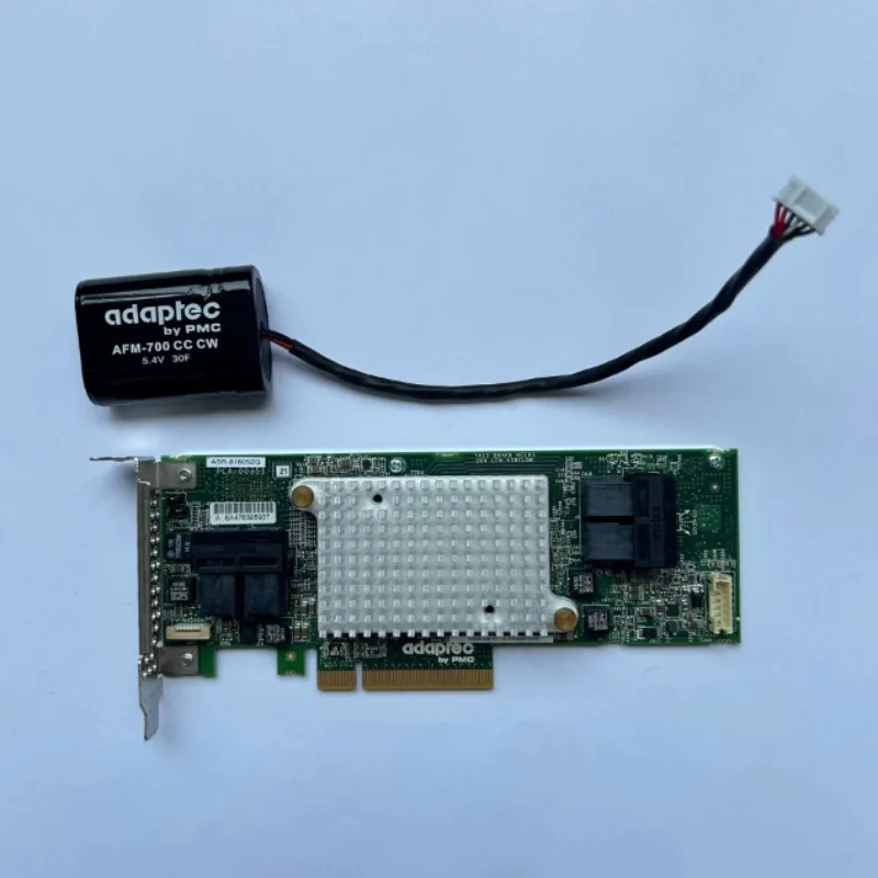 ASR-81605ZQ array card 1G cache RAID 12gb/s PCLe SAS SATA 16 port adapter, array card
