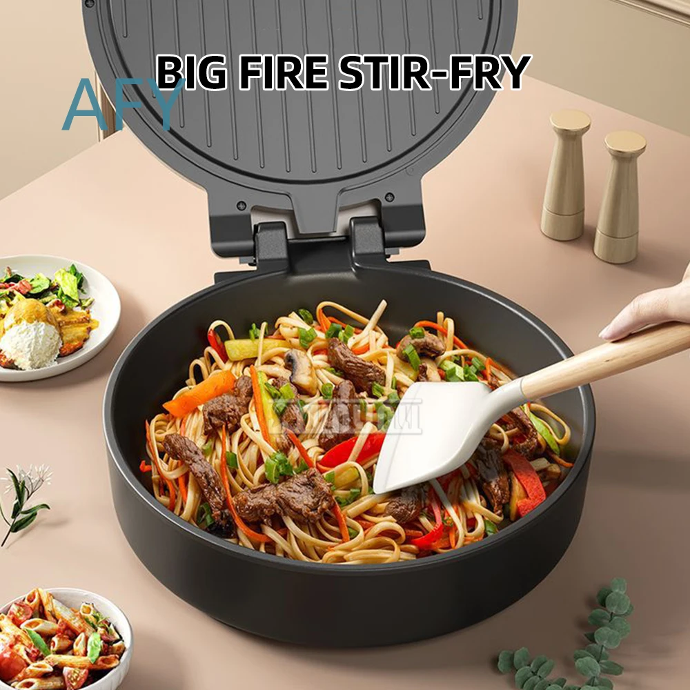 New Arrivals Electric Baking Pan for Home Kitchen Cooking Appliances for Oven Alternative Baking Tool for Healthy Meal Prep