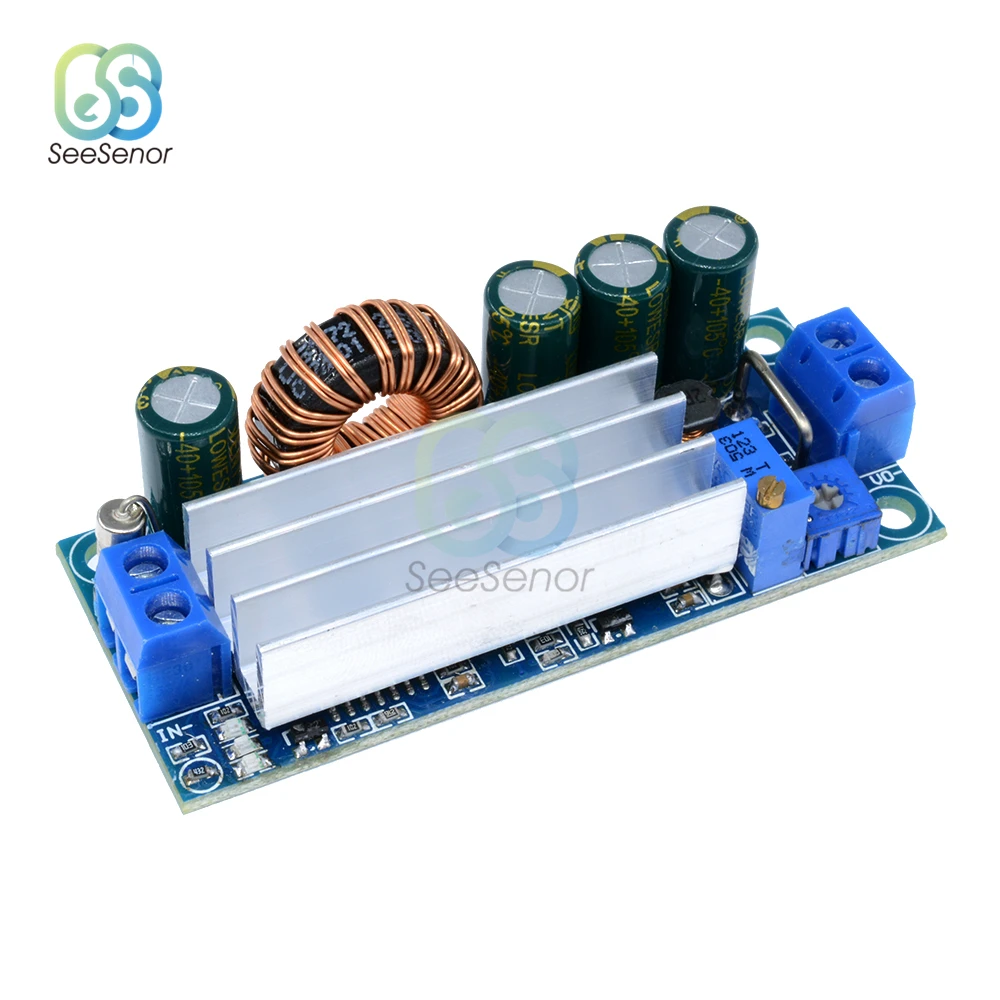 AT30 AT35 DC-DC 4-30V to 0.5-30V Automatic Step Up Down Power Supply Module Buck Boost Module Converter Voltage Regulator