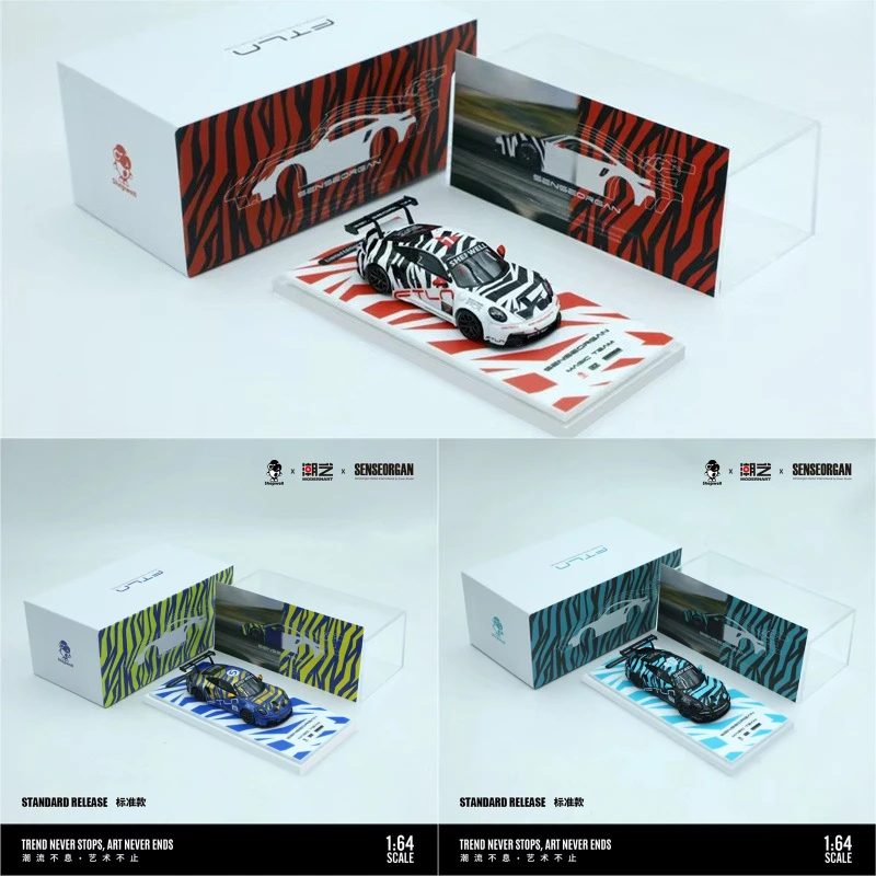 

Литая под давлением модель коллекционного автомобиля ModernArt 1:64 CUP GT3