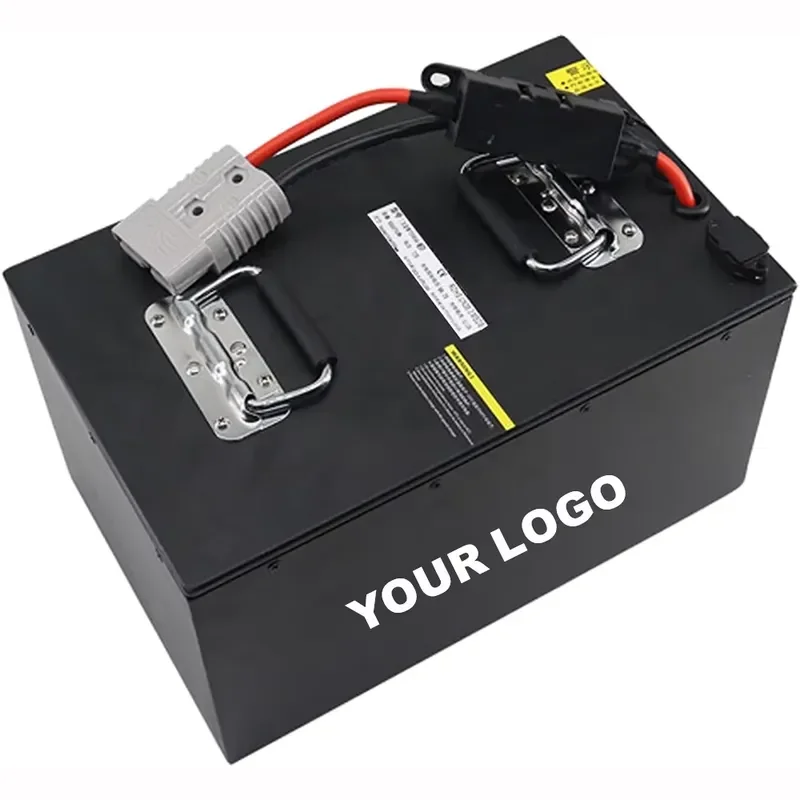 Hot Sale Custom 60V 72V 50Ah 100Ah 200Ah for Golf Carts Rv Atv Automotive Autozone Leisure Lithium Lifepo4 Battery Packs