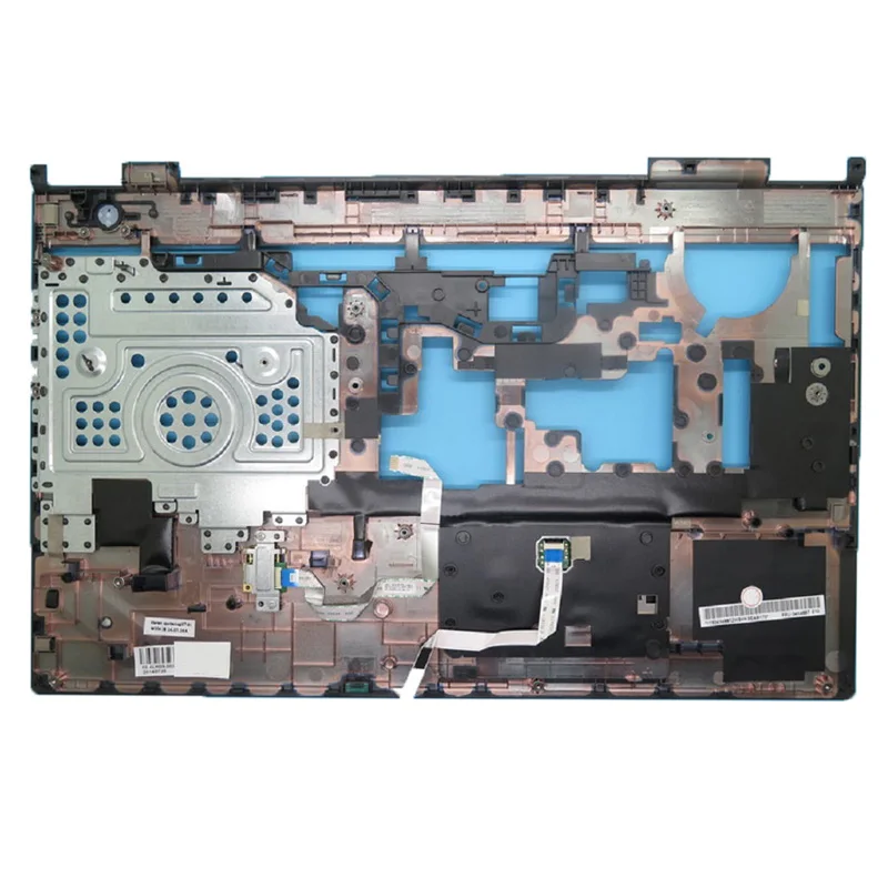 Poggiapolsi per laptop per Lenovo per Thinkpad L540 04X4887 00JT227 01HX012 04X4860 00JT226 01HX011 con touchpad impronte digitali Nuovo