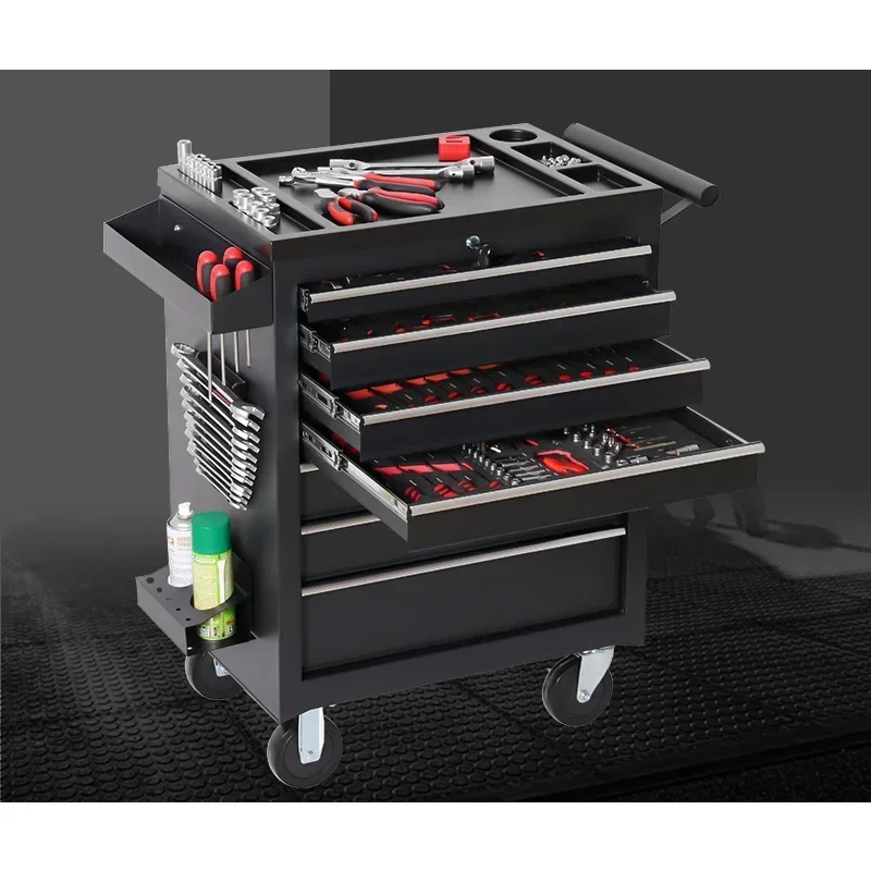 Auto Repair Tool Cart Auto Repair Tool Set Seven Drawer Multi-function Cabinet Tool Box Metal Cabinet Workshop