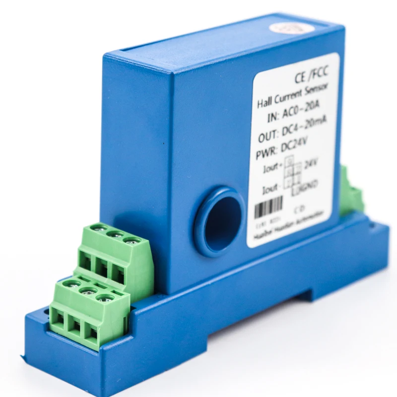 Current Transmitter Output 4-20mA Closed Loop High Current Transmitter/Sensor