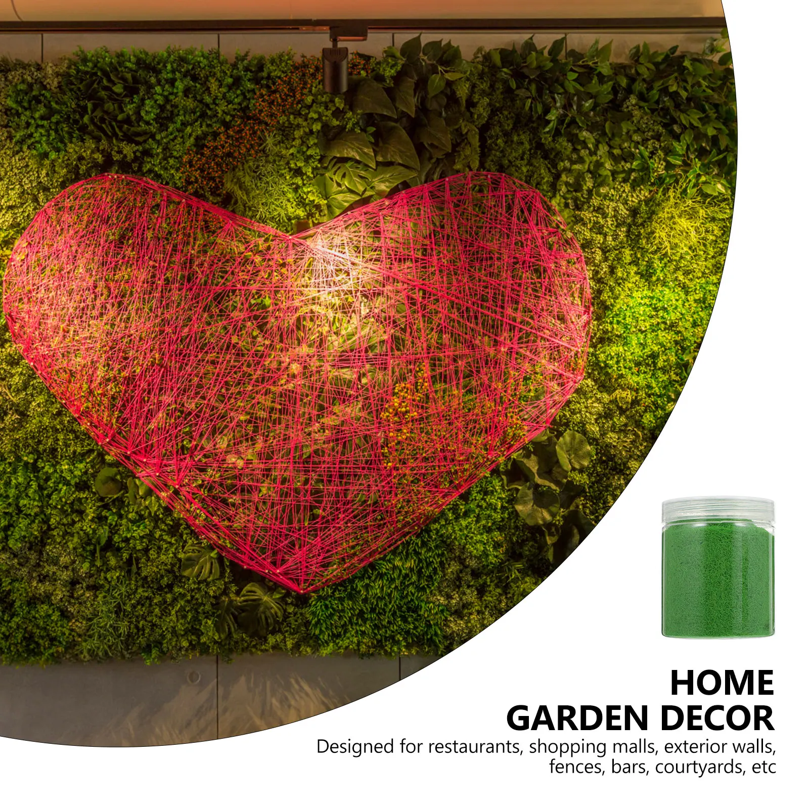 

1 Bottle Simulation Moss Decor Realistic Artificial Plant Landscape Adornment For Diy Home Garden Office Wedding Decoration