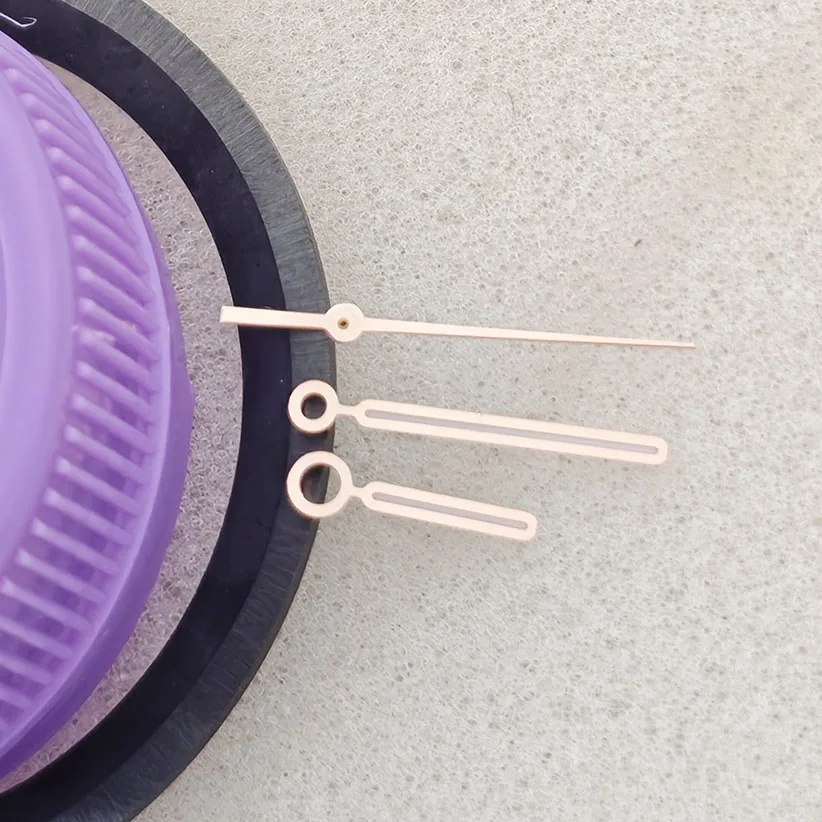 2Set Replacement Clock Hands for Oak Series 9015 Movement 8200 Quartz Watch Accessories Compatible with Rose Gold Silver Gold