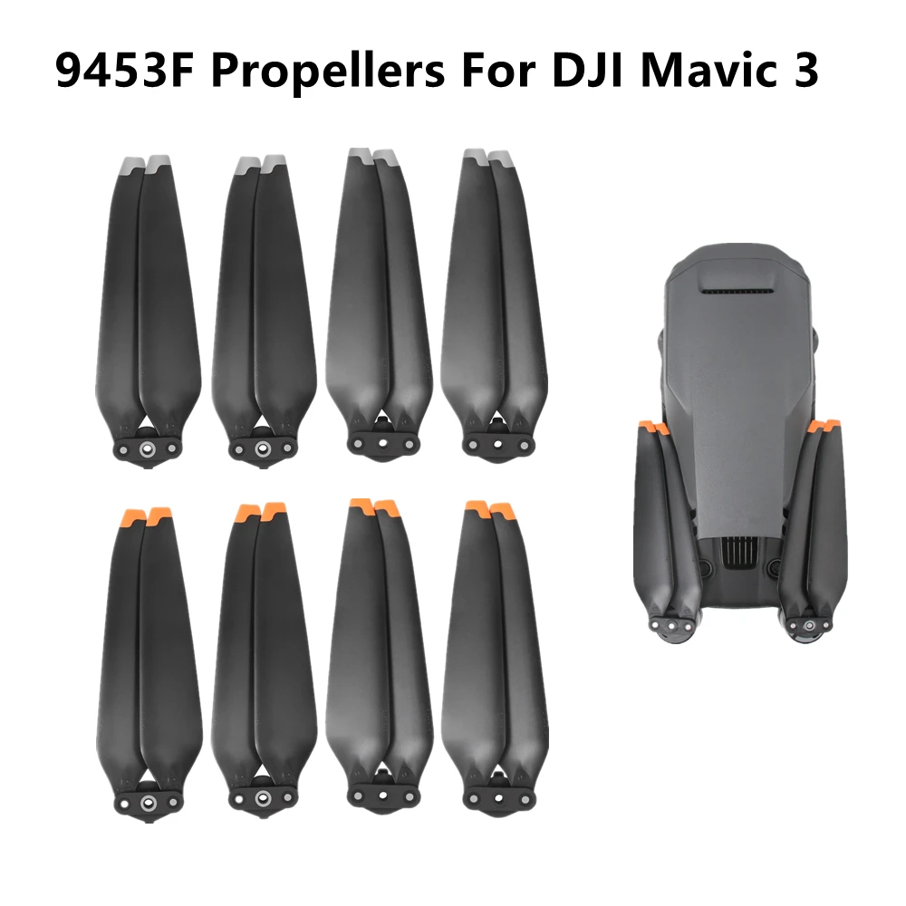 Propeller for DJI Mavic 3 Quick Release 9453F Drone Foldable Low Noise Blade Fans Props Replacement Drone Accessories 1/2Pair