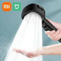 Xiaomi High Pressure Shower Head 3 Modes Adjustable Filter Shower Head Set Smart Bathroom Items Shower Head Accessories Sprayer