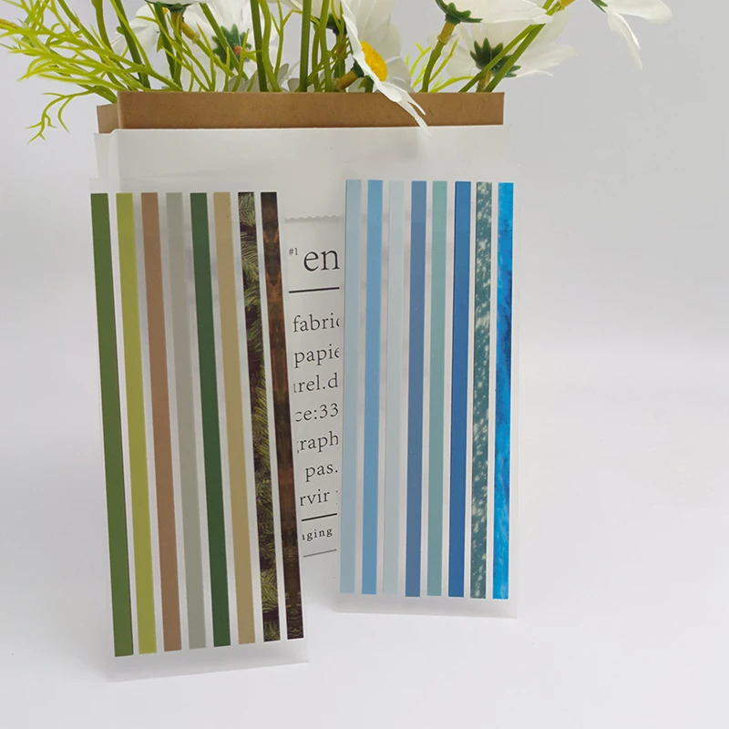 علامات التبويب مؤشر علامات التبويب شفافة ، علامة التبويب مذكرة لزجة القرطاسية ، ملصقات مذكرة الوسادة ، المدرسة نشرها ، اللوازم المكتبية ، 160 ورقة