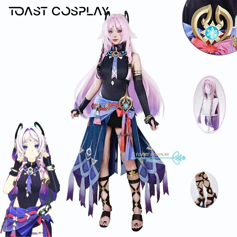 

In Stock Citlali Cosplay Game GenshinImpact Citlali Cosplay Costume Anime Carnival Comic Con Animation Prop
