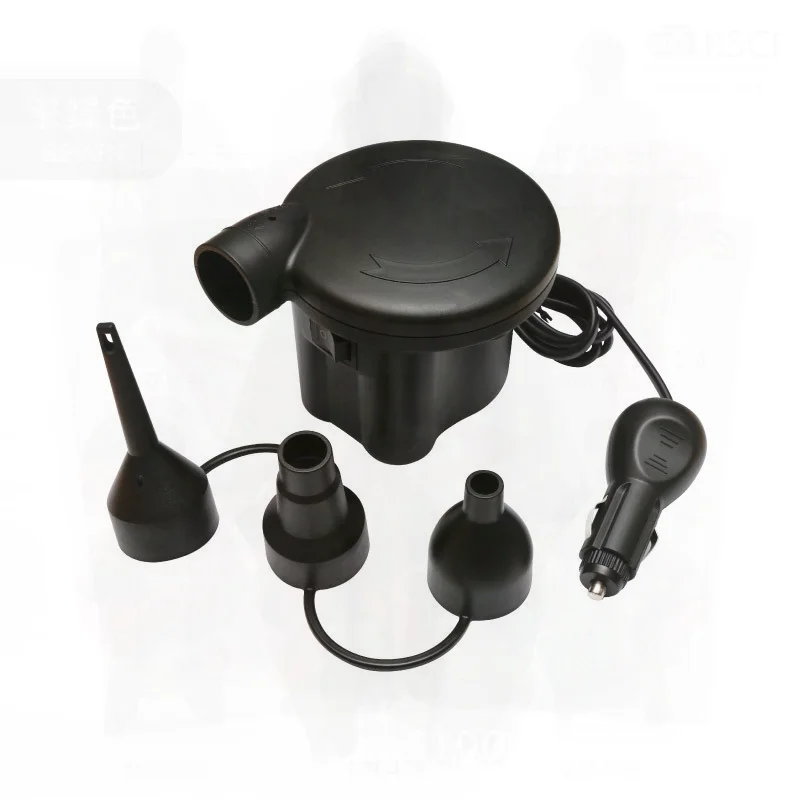 Автомобильный надувной насос Dream Ark, 12 В, 60 Вт, мощность, надувная кровать, бассейн, надувной автомобильный воздушный насос Автомобильный надувной насос Dream Ark, 12 В, 60 Вт, мощность, надувная кровать, бассейн, надувной автомобильный воздушный насос