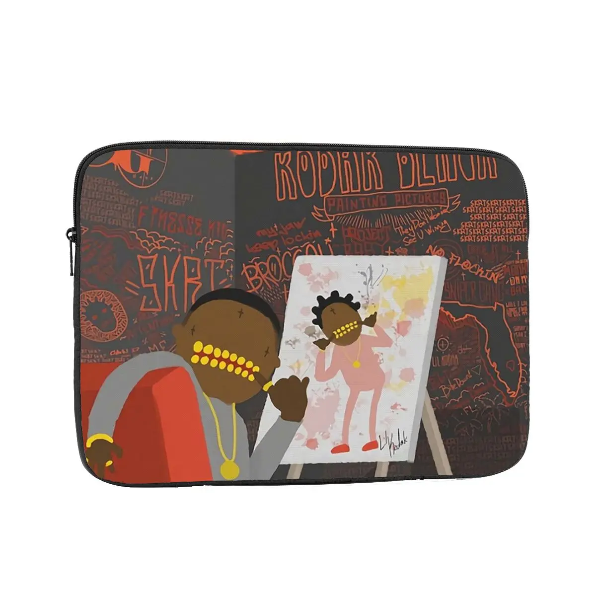 

KODAK ЧЕРНЫЙ чехол для ноутбука 10, 12, 13, 15, 17 дюймов, сумка для ноутбука, противоударный чехол для планшета, сумка