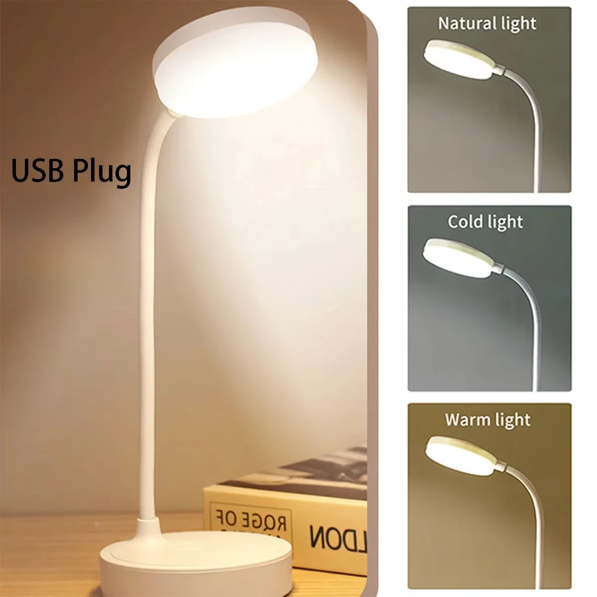 LED bureaulamp USB
