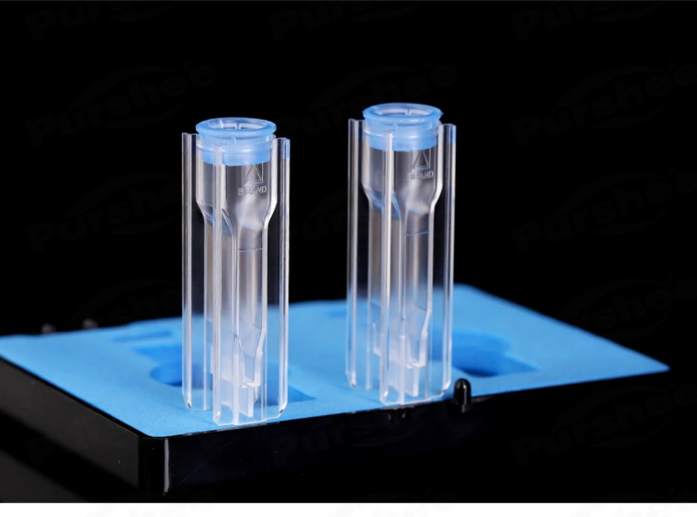 Malvern 40μL Mikroküvette 10mm Lichtweg ZEN0040 Einweg-Probenzelle für Zetasizer Nano-Serie zur Partikelgrößenmessung – Detail 5