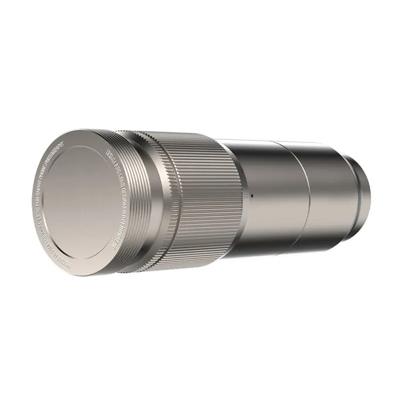 External Macro T Mount Lens 135Mm Mobilephone Telephoto Portrait Lens Retro Lens For Camera-VVNB
