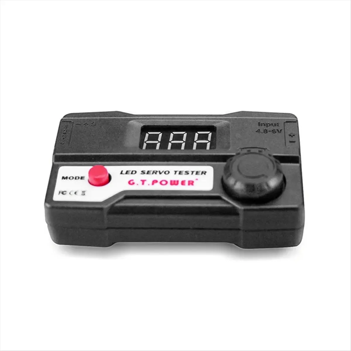 ☶❈＊♥AC274- Digital Tube Servo Tester/ ESC Consistency Tester with LED Display PWM Meter for FPV RC Airplane Helicopter RC