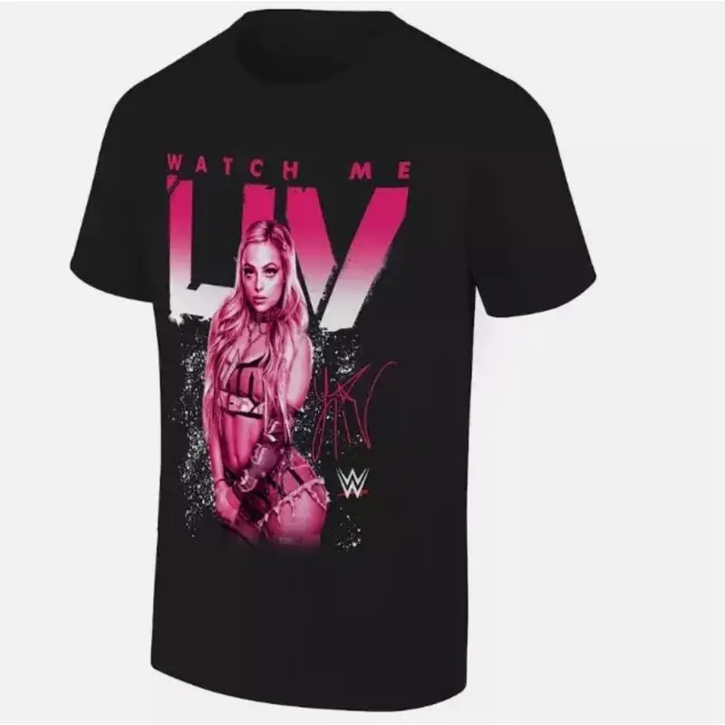 

Черная футболка Liv Morgan Watch Me